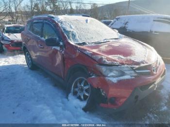  Salvage Toyota RAV4