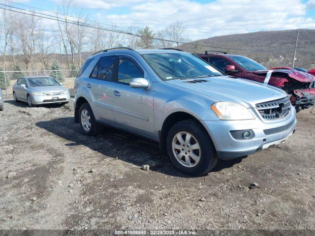  Salvage Mercedes-Benz M-Class