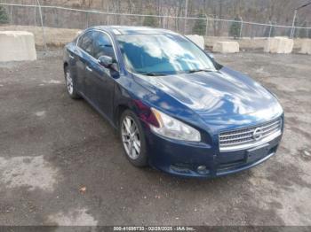  Salvage Nissan Maxima