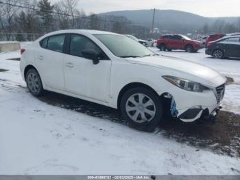  Salvage Mazda Mazda3