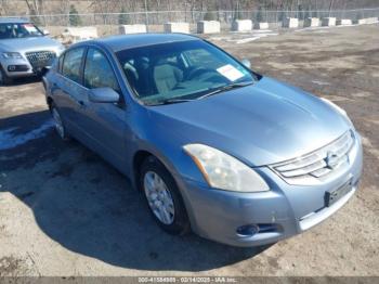  Salvage Nissan Altima