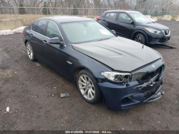  Salvage BMW 5 Series