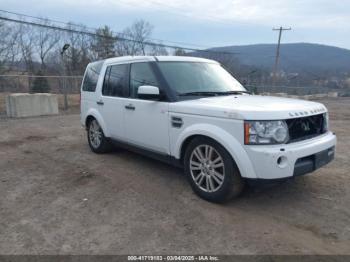  Salvage Land Rover LR4