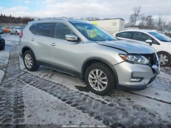  Salvage Nissan Rogue