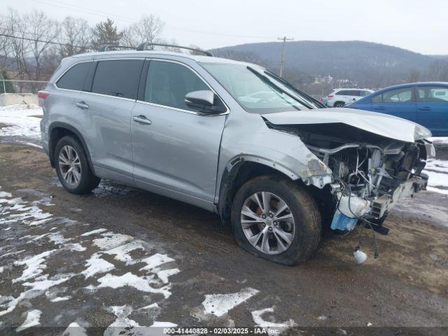  Salvage Toyota Highlander