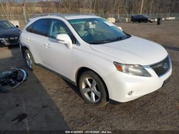  Salvage Lexus RX