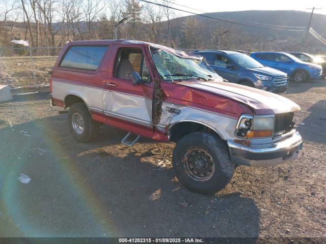  Salvage Ford Bronco