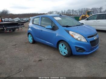  Salvage Chevrolet Spark