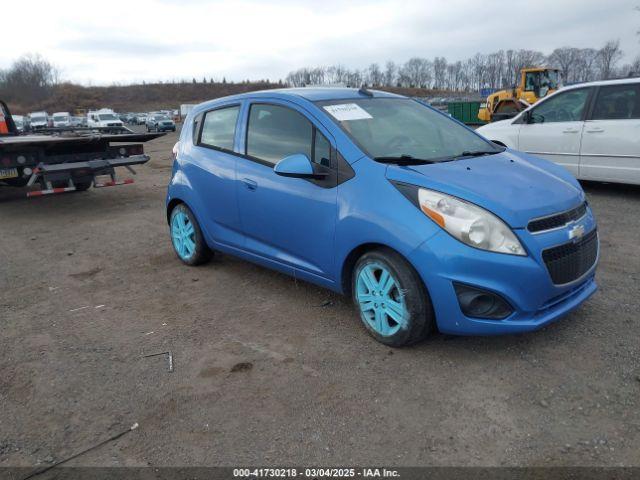  Salvage Chevrolet Spark