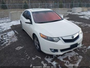  Salvage Acura TSX