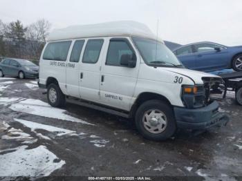  Salvage Ford E-250