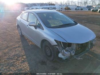  Salvage Honda Civic