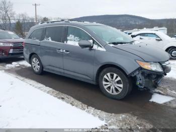  Salvage Honda Odyssey