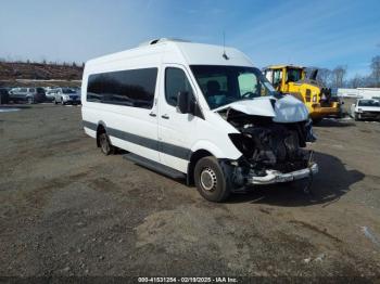  Salvage Mercedes-Benz Sprinter 3500