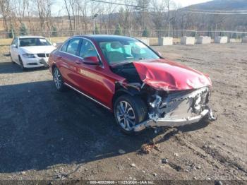  Salvage Mercedes-Benz C-Class