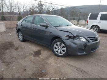  Salvage Toyota Camry