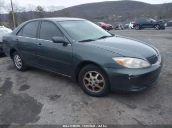  Salvage Toyota Camry