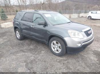  Salvage GMC Acadia