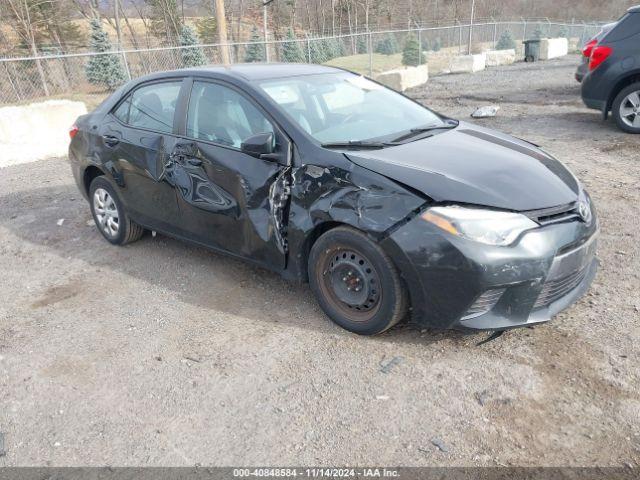  Salvage Toyota Corolla