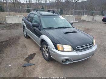  Salvage Subaru Baja