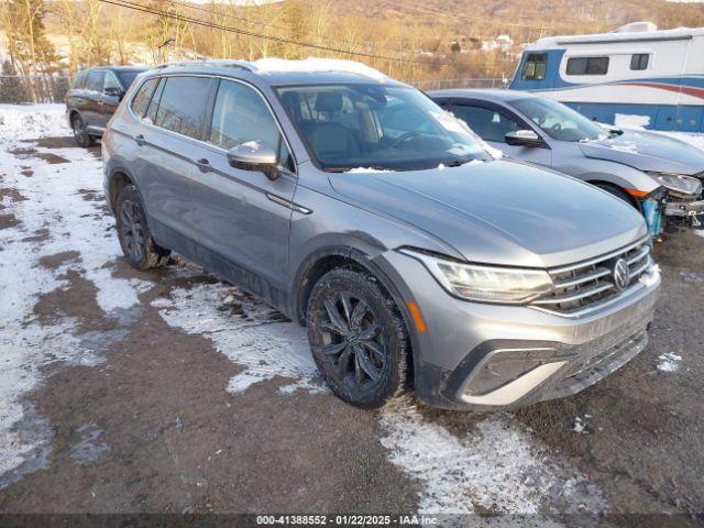  Salvage Volkswagen Tiguan