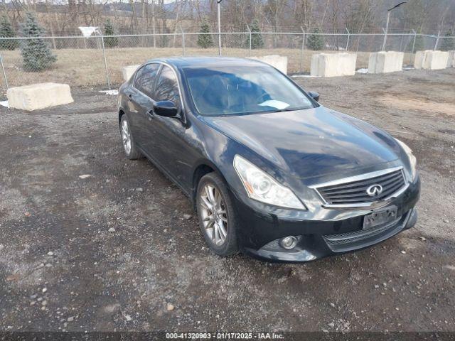  Salvage INFINITI G37x