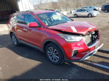  Salvage Hyundai SANTA FE