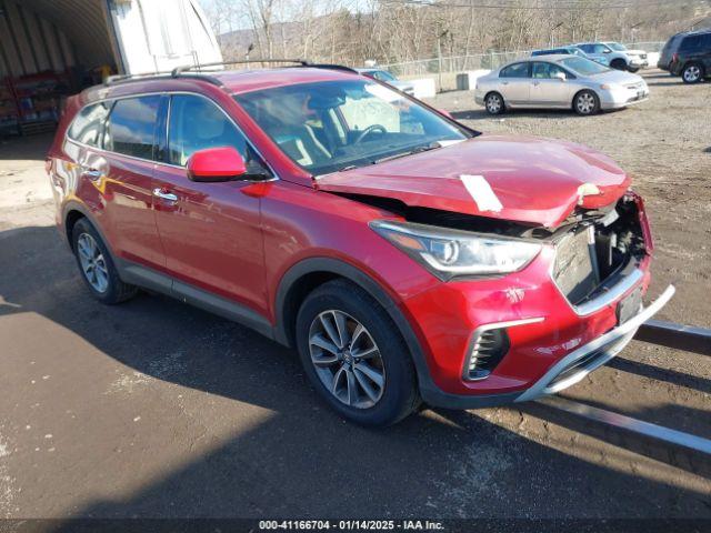  Salvage Hyundai SANTA FE