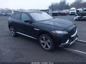  Salvage Jaguar F-PACE