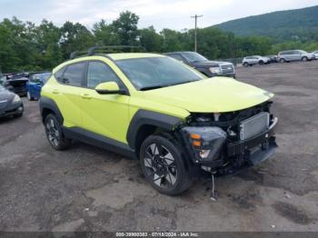  Salvage Hyundai KONA