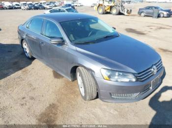  Salvage Volkswagen Passat