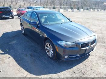  Salvage BMW 5 Series