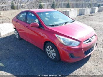  Salvage Hyundai ACCENT