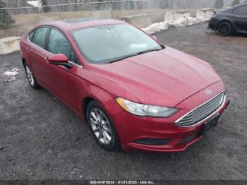  Salvage Ford Fusion