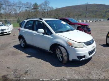  Salvage Suzuki SX4