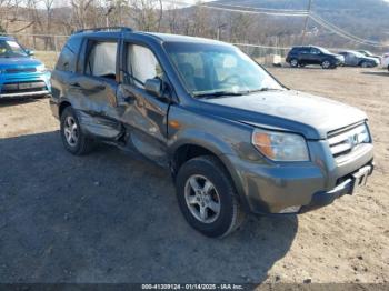  Salvage Honda Pilot