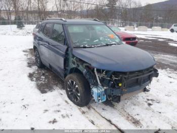  Salvage Chevrolet Trailblazer