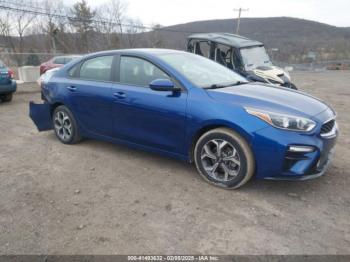  Salvage Kia Forte