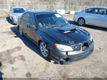  Salvage Subaru Impreza