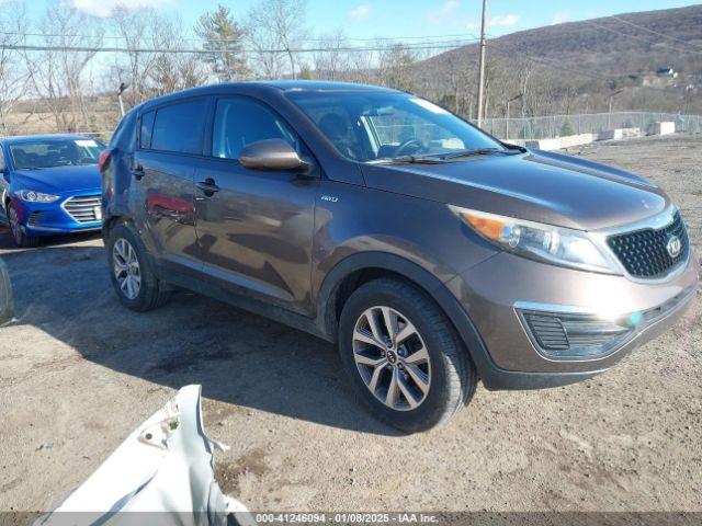  Salvage Kia Sportage