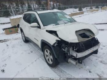  Salvage Jeep Compass