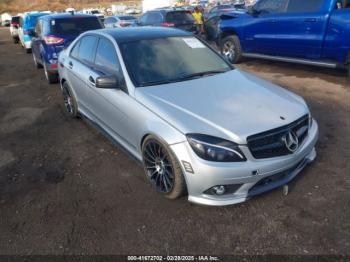  Salvage Mercedes-Benz C-Class