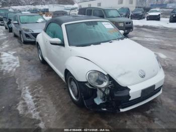  Salvage Volkswagen Beetle