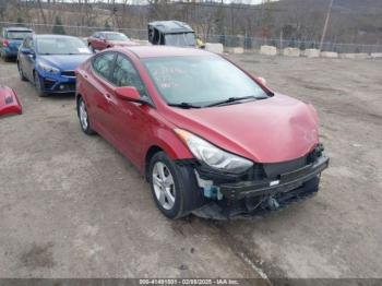  Salvage Hyundai ELANTRA