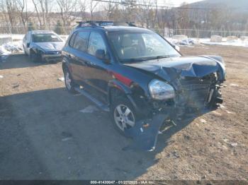  Salvage Hyundai TUCSON