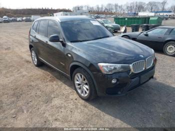  Salvage BMW X Series