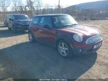  Salvage MINI Cooper