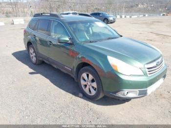  Salvage Subaru Outback