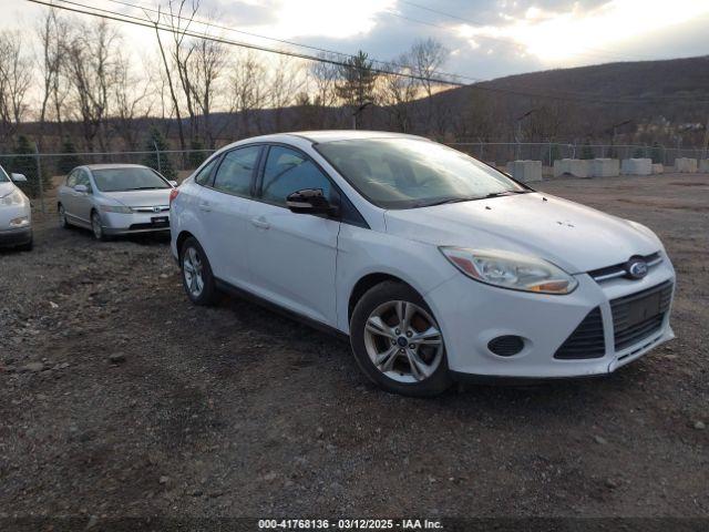  Salvage Ford Focus