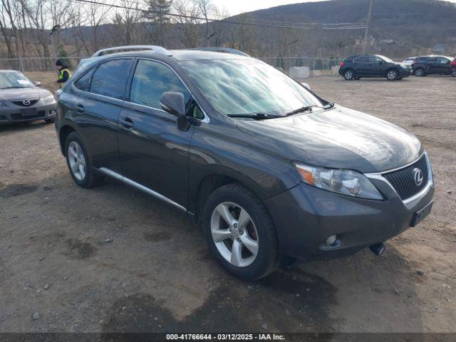  Salvage Lexus RX